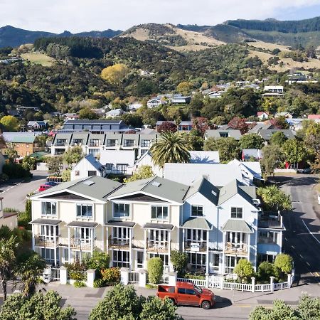 Bruce Waterfront Apartments Akaroa Exteriör bild