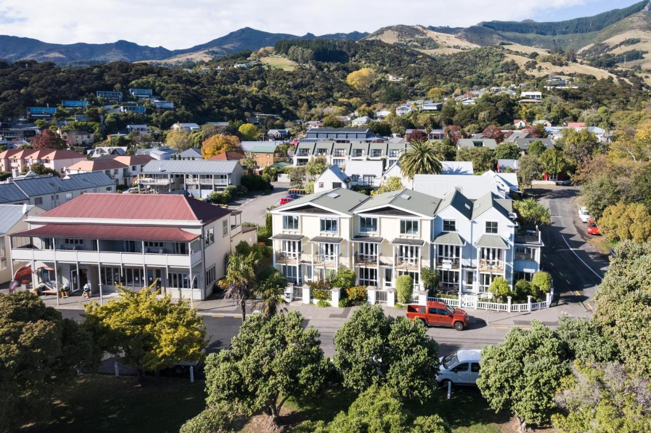 Bruce Waterfront Apartments Akaroa Exteriör bild