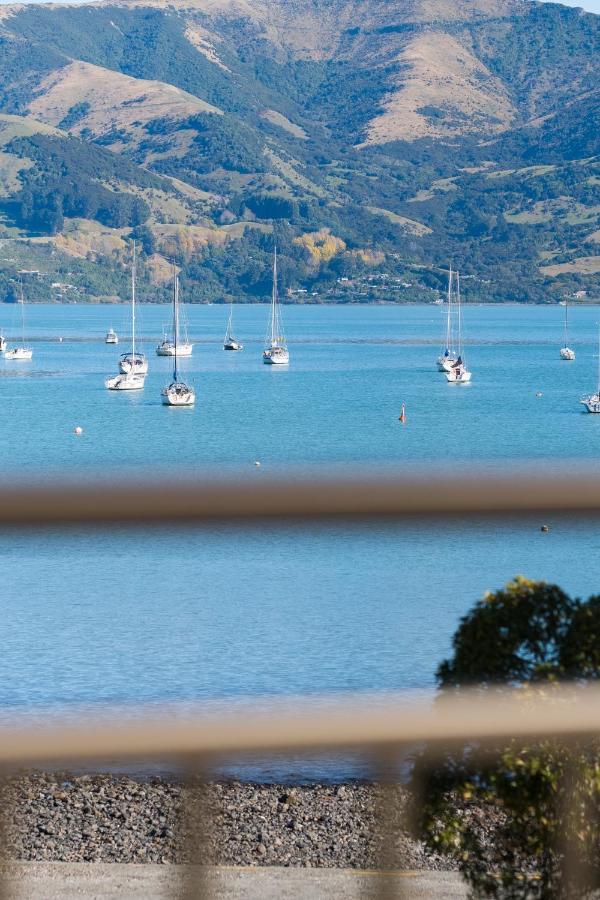 Bruce Waterfront Apartments Akaroa Exteriör bild