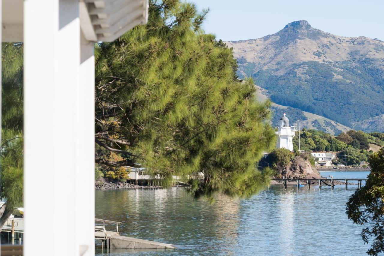 Bruce Waterfront Apartments Akaroa Exteriör bild