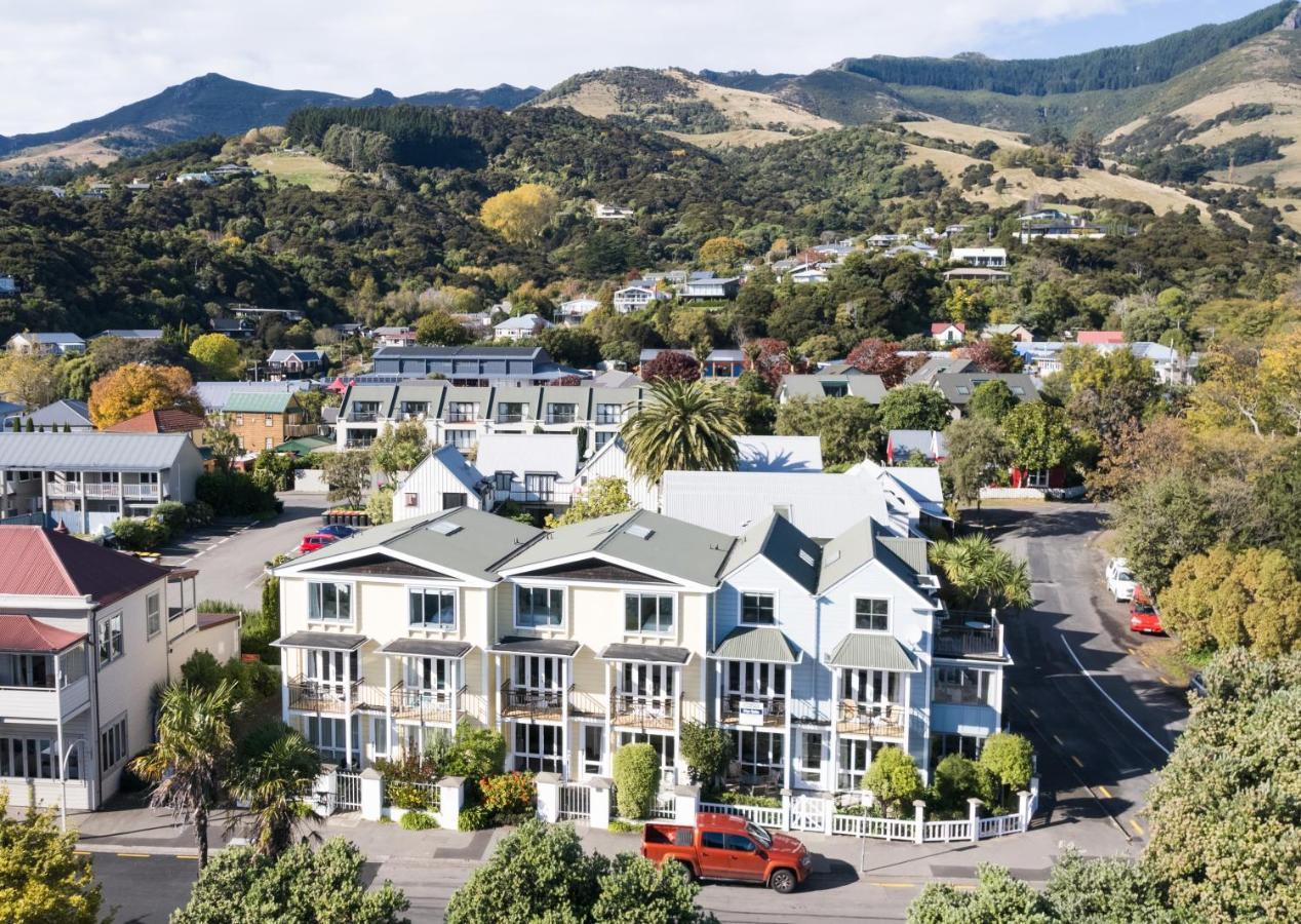 Bruce Waterfront Apartments Akaroa Exteriör bild