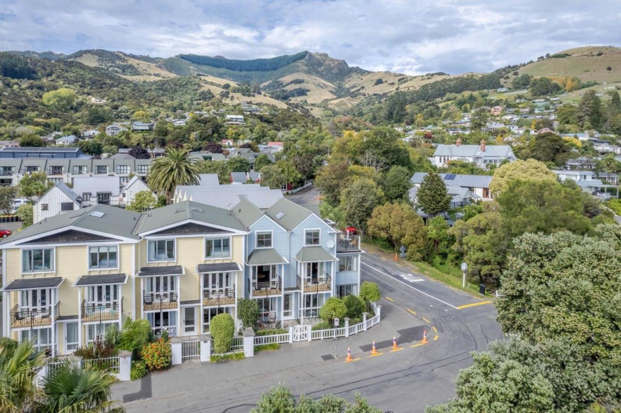 Bruce Waterfront Apartments Akaroa Exteriör bild