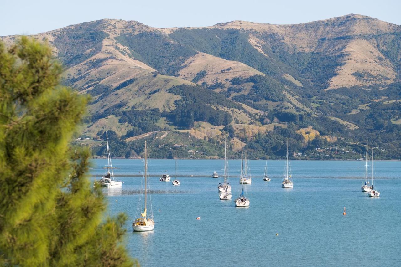 Bruce Waterfront Apartments Akaroa Exteriör bild