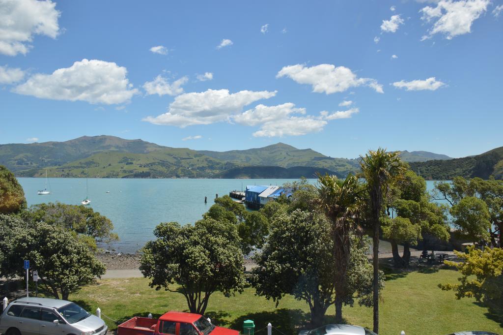 Bruce Waterfront Apartments Akaroa Exteriör bild