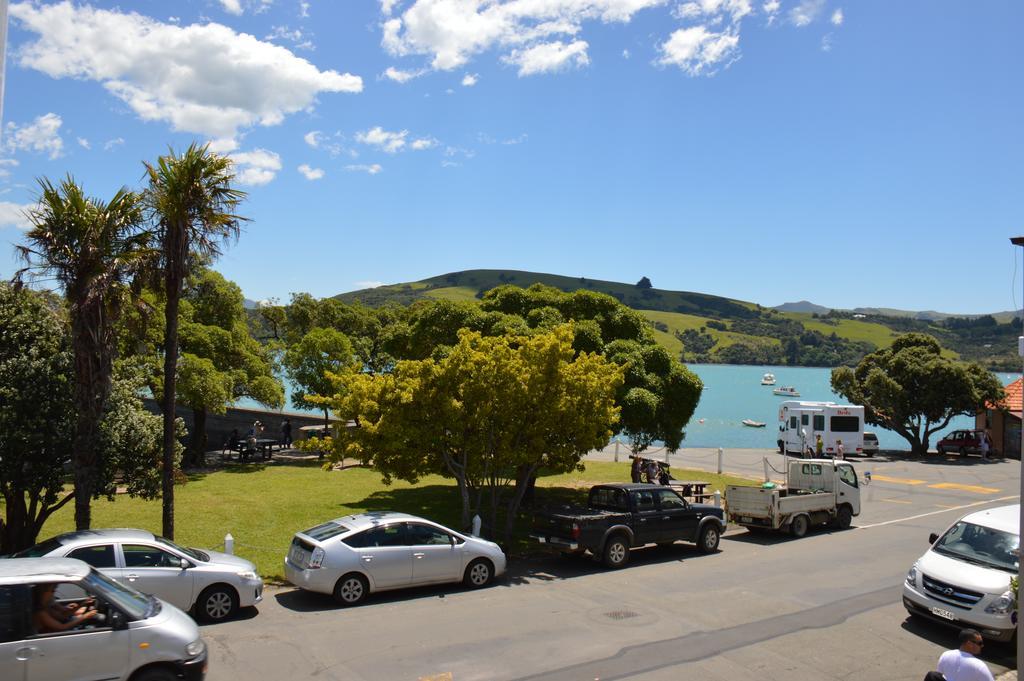 Bruce Waterfront Apartments Akaroa Exteriör bild