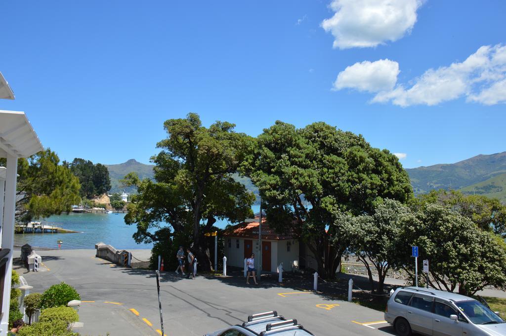 Bruce Waterfront Apartments Akaroa Exteriör bild